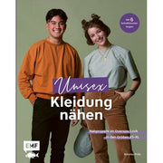 EMF Unisex Kleidung nähen (Oversize-Look/ XXS-XXL)