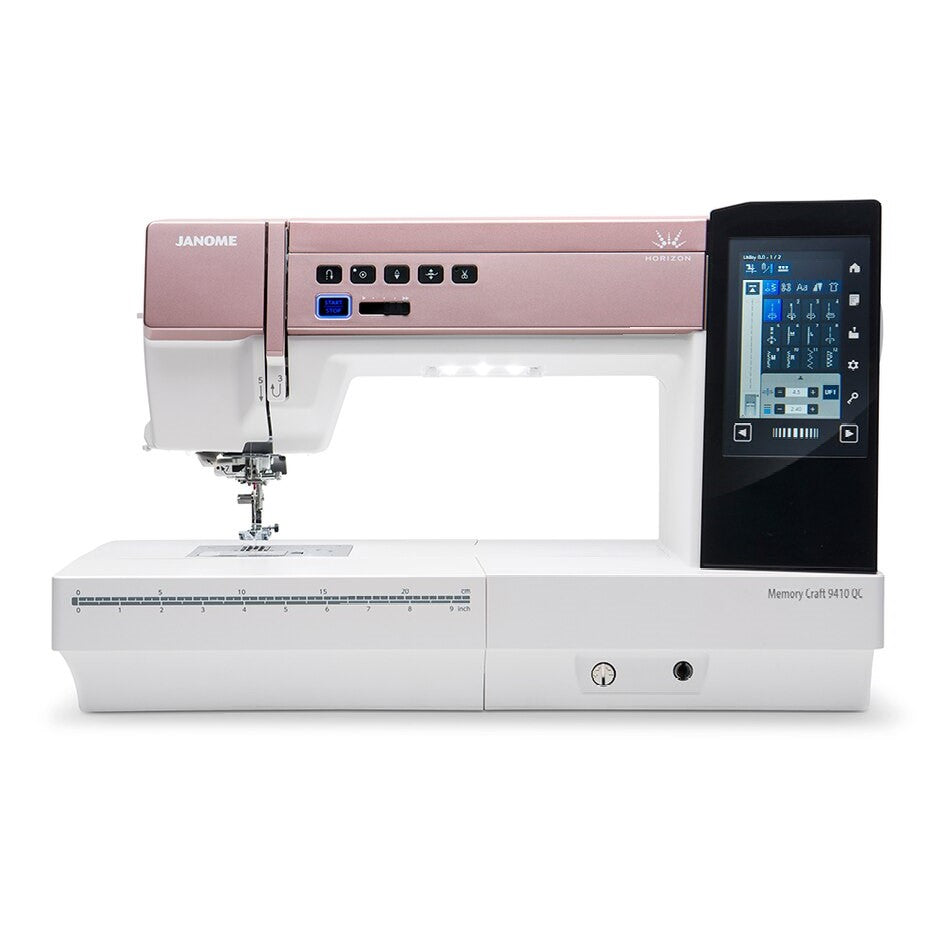 Janome MC9410 QC Professional Näh- und Quiltmaschine