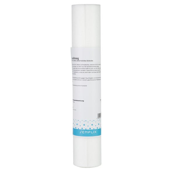 Semplix AquaStrong (stab.stark.wasserlösl. Stickvlies/ weiß/ 50 cm x 5 m)