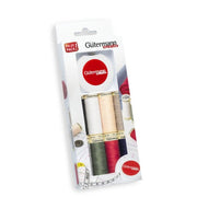Gütermann Nähfaden-Set + Rollmaßband (8 Spulen / 100 m)