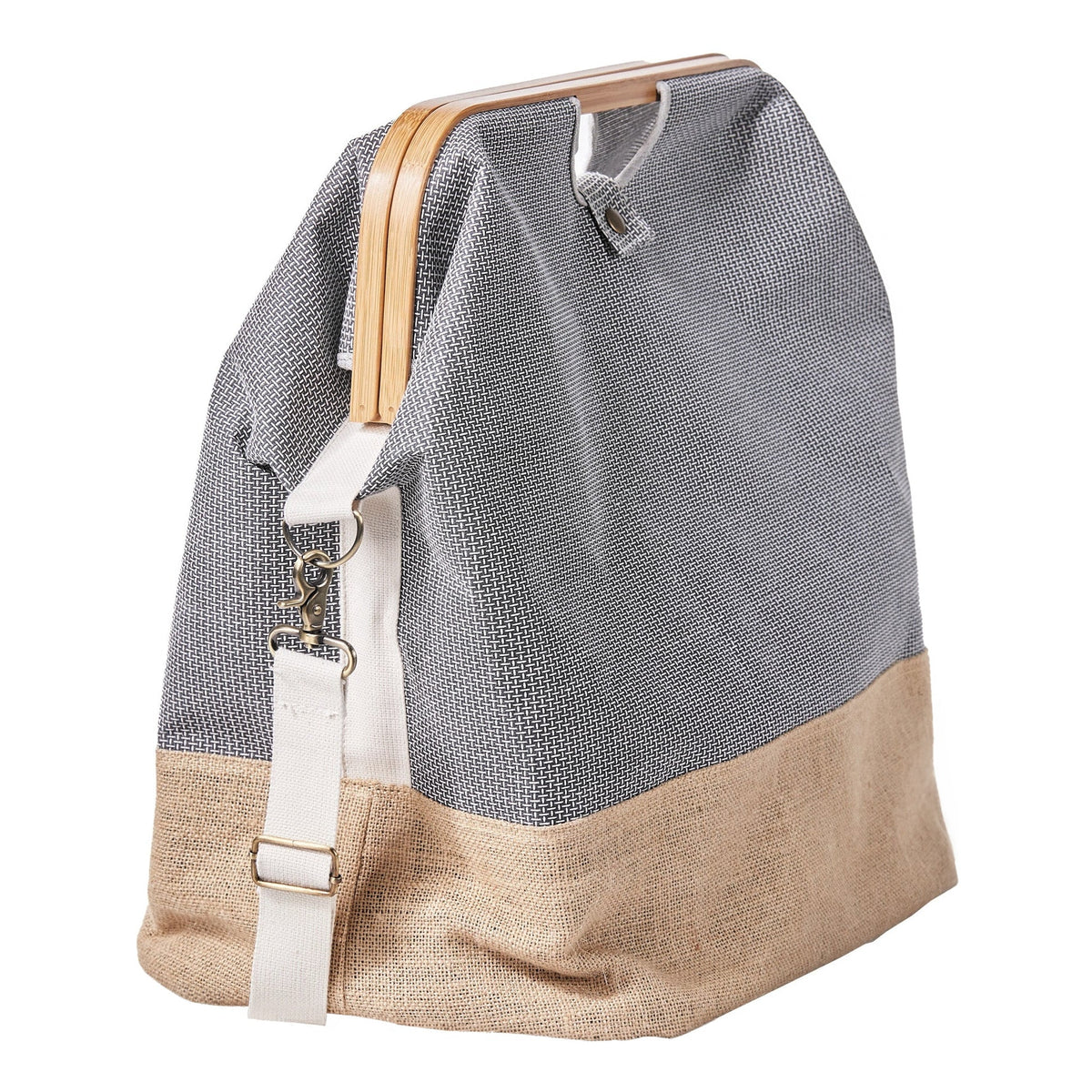 Prym Store & Travel Bag / M / anthrazit (Canvas / Bambus)