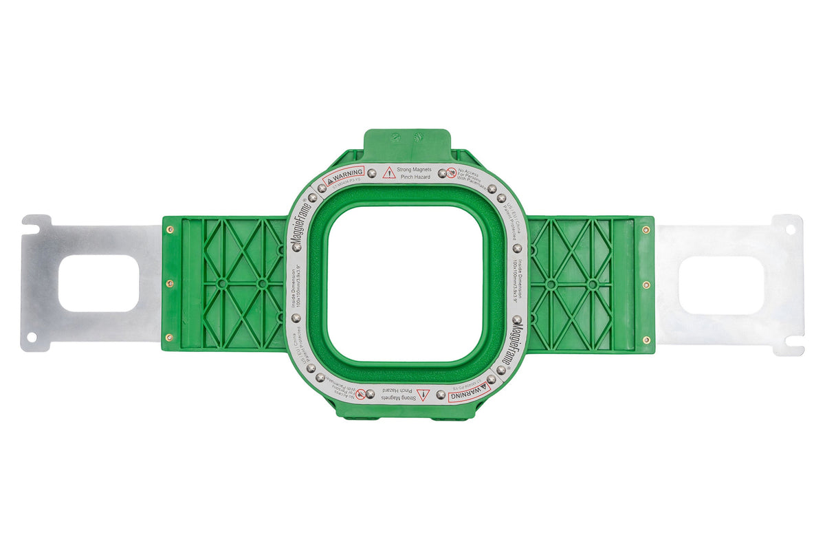 Magnetrahmen für Brother PR Serie 100 x 100 mm (Maggie Frame / Hoop Talent)