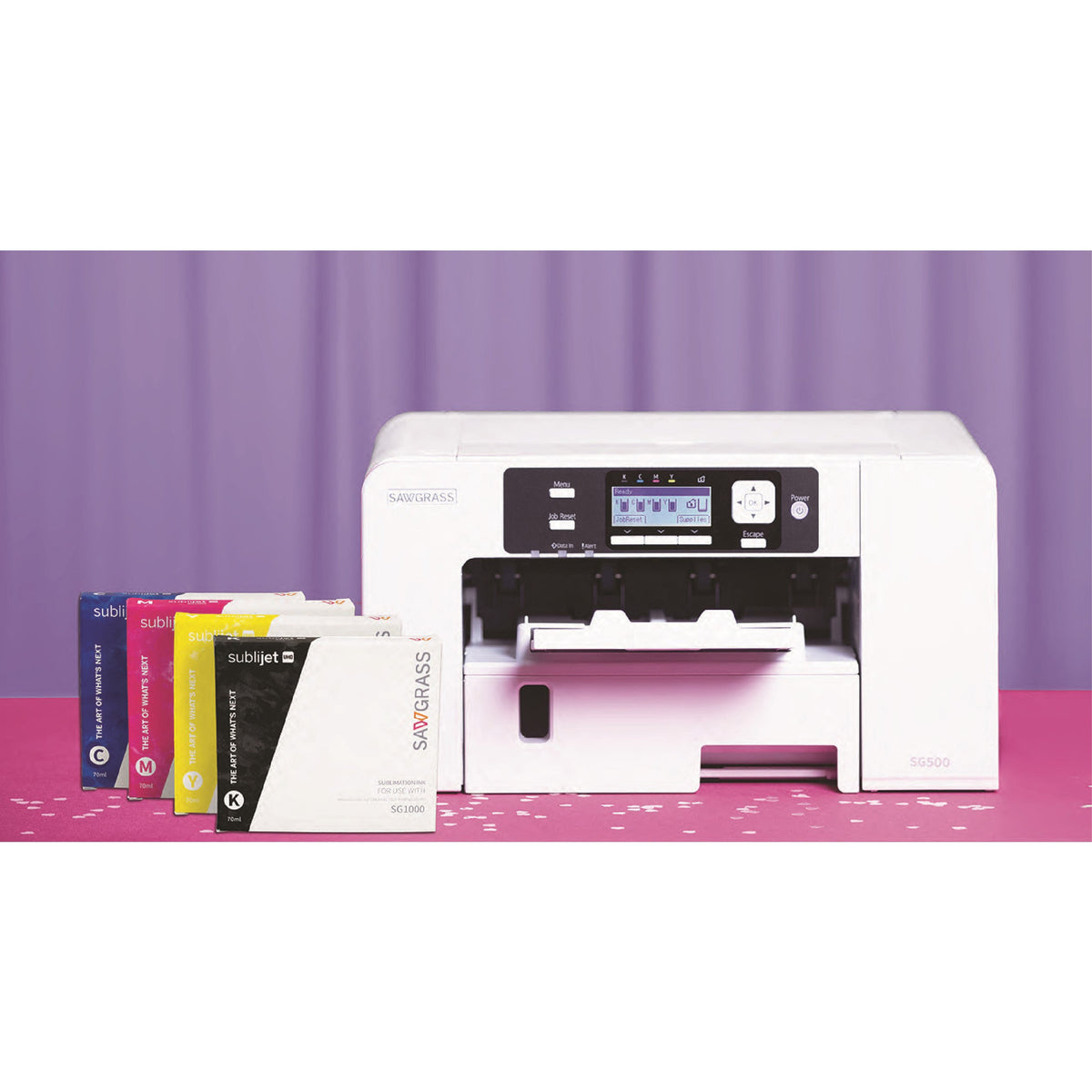 Sawgrass Sublimationsdrucker SG500 / Starter Kit Versandrückläufer