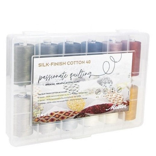 Amann Mettler Quilt-Box Passion (Silk-Finish Cotton 40)
