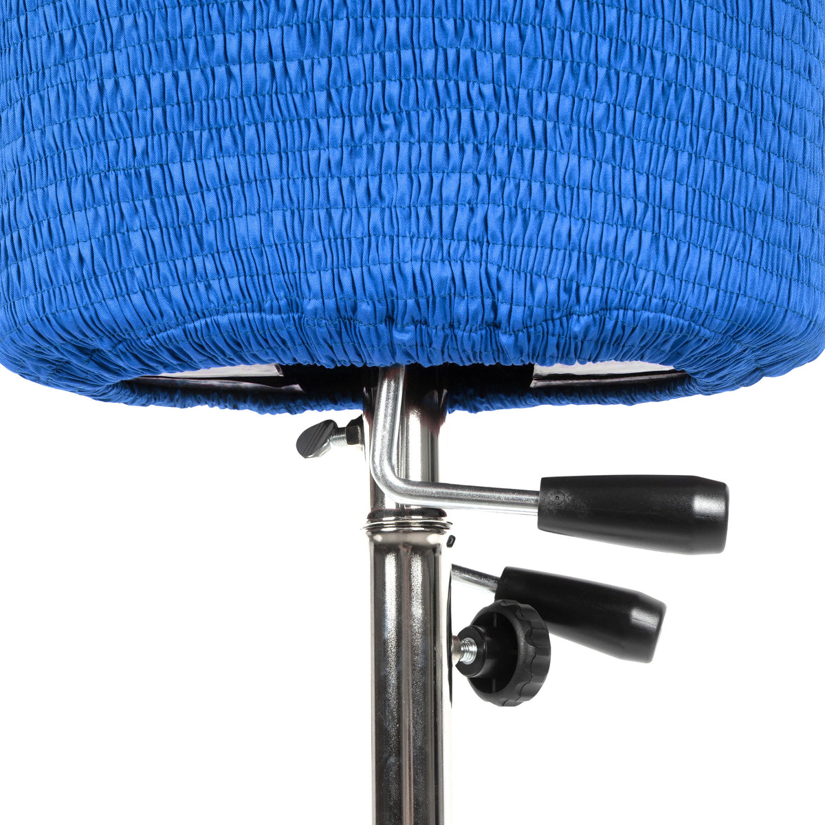 Fabma Schneiderpuppe/Schneiderbüste / mit Rollen (weiblich / Plus-Size-Größe 42 - 54 / blau / verstellbar)