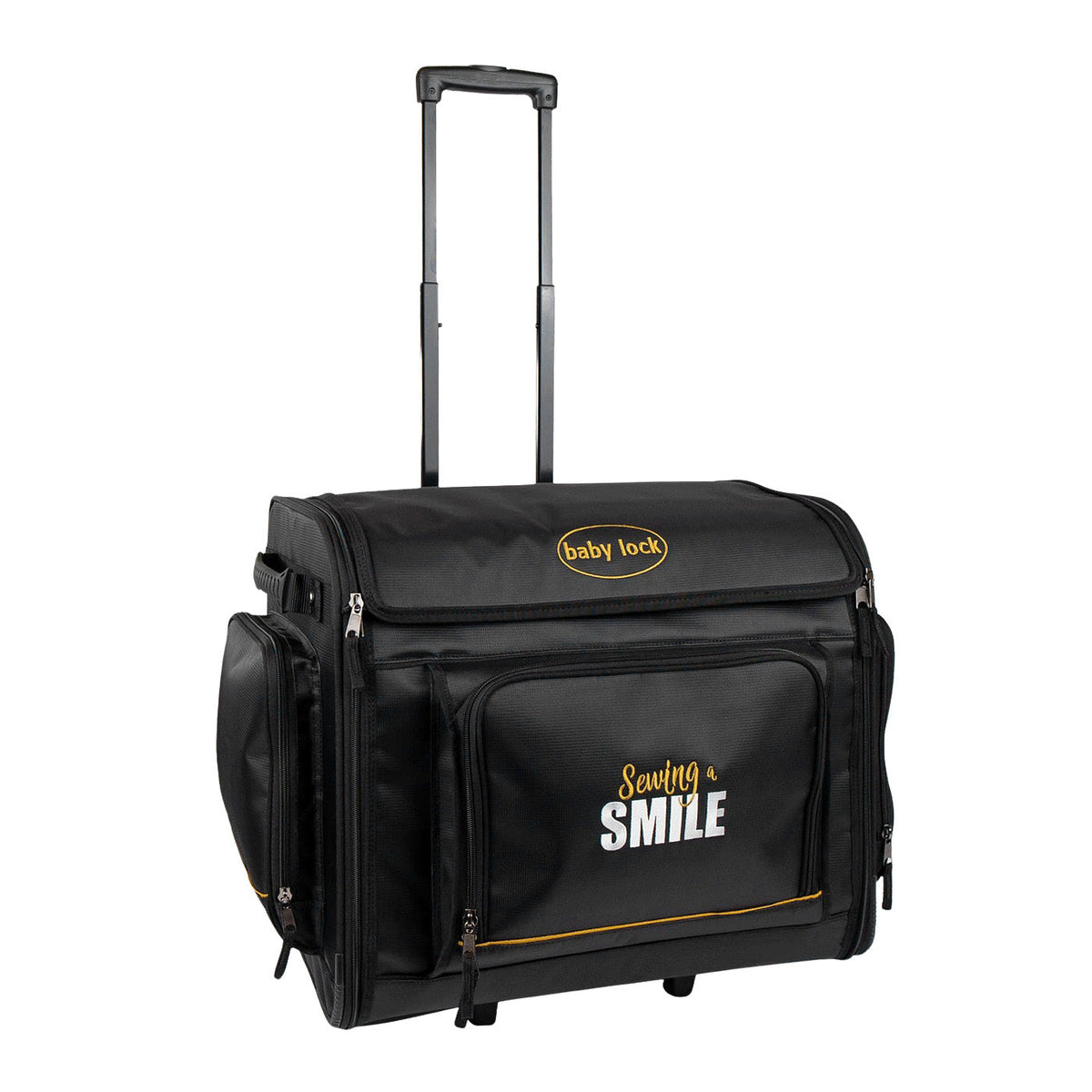 Baby Lock Overlock-Koffer/Trolley groß (Canvas / schwarz)
