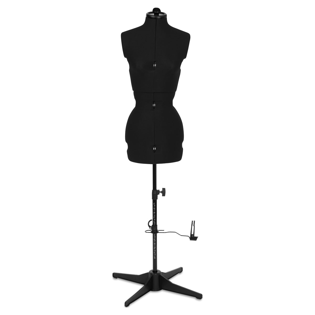 Schneiderpuppe/Schneiderbüste Supa Fit "S" gebraucht (verstellbar / schwarz)