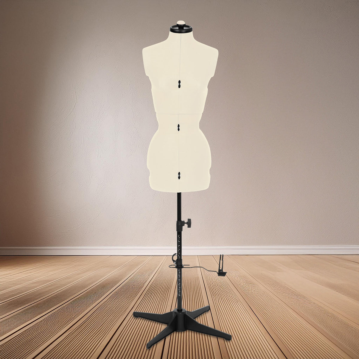 Schneiderpuppe Supa Fit "S" gebraucht (verstellbar / beige)