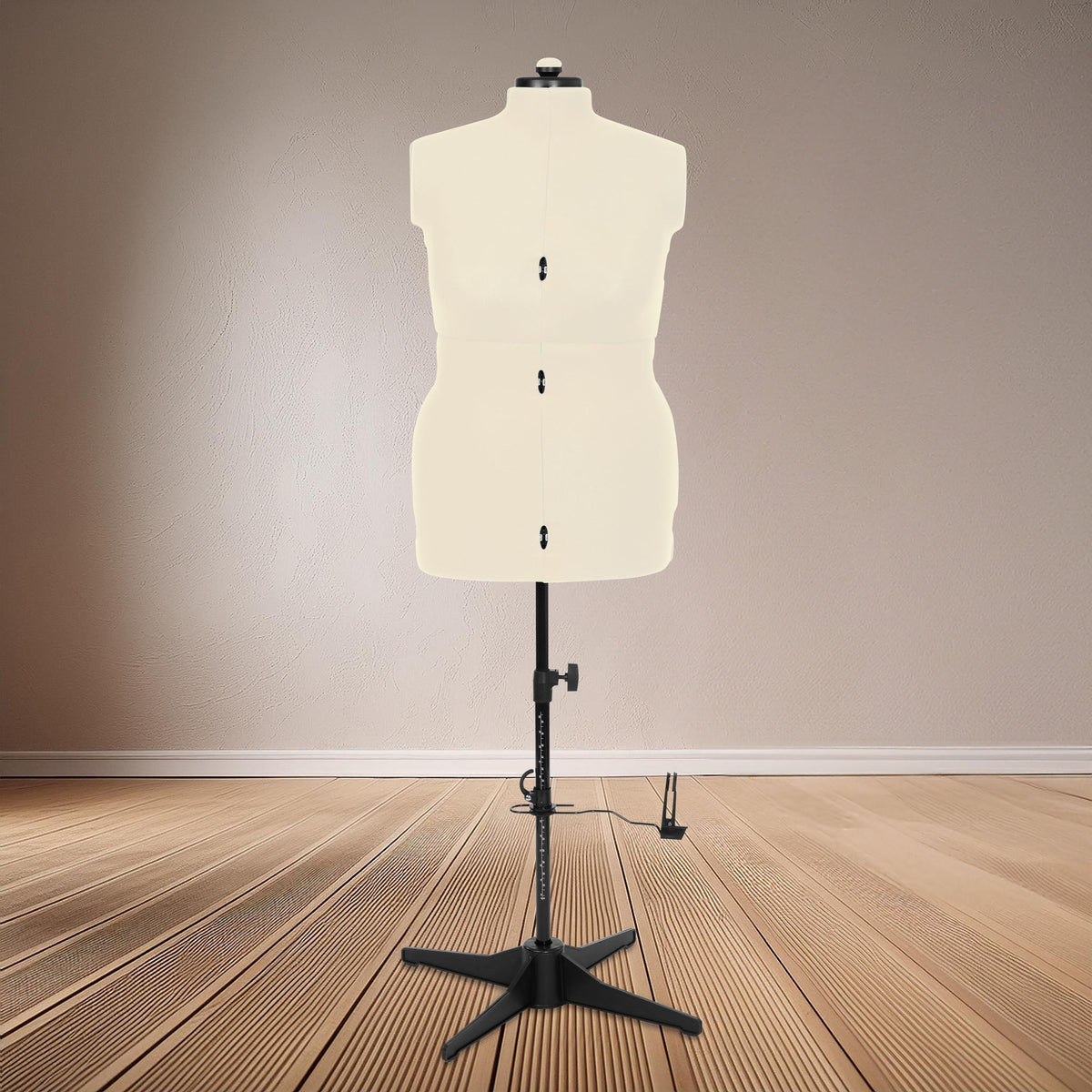 Schneiderpuppe Supa Fit "L" gebraucht (verstellbar / beige)