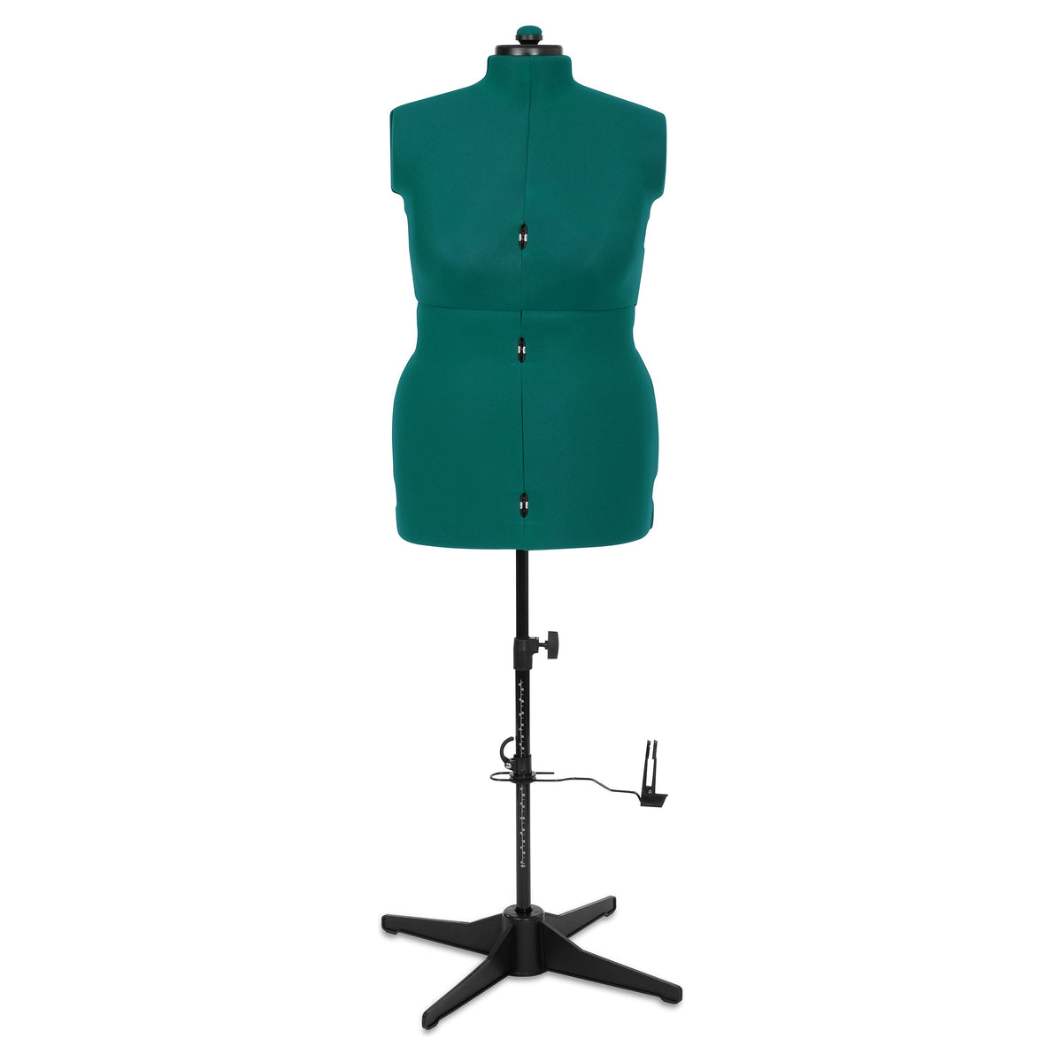 Schneiderpuppe/Schneiderbüste Supa Fit "L" (verstellbar / türkis)