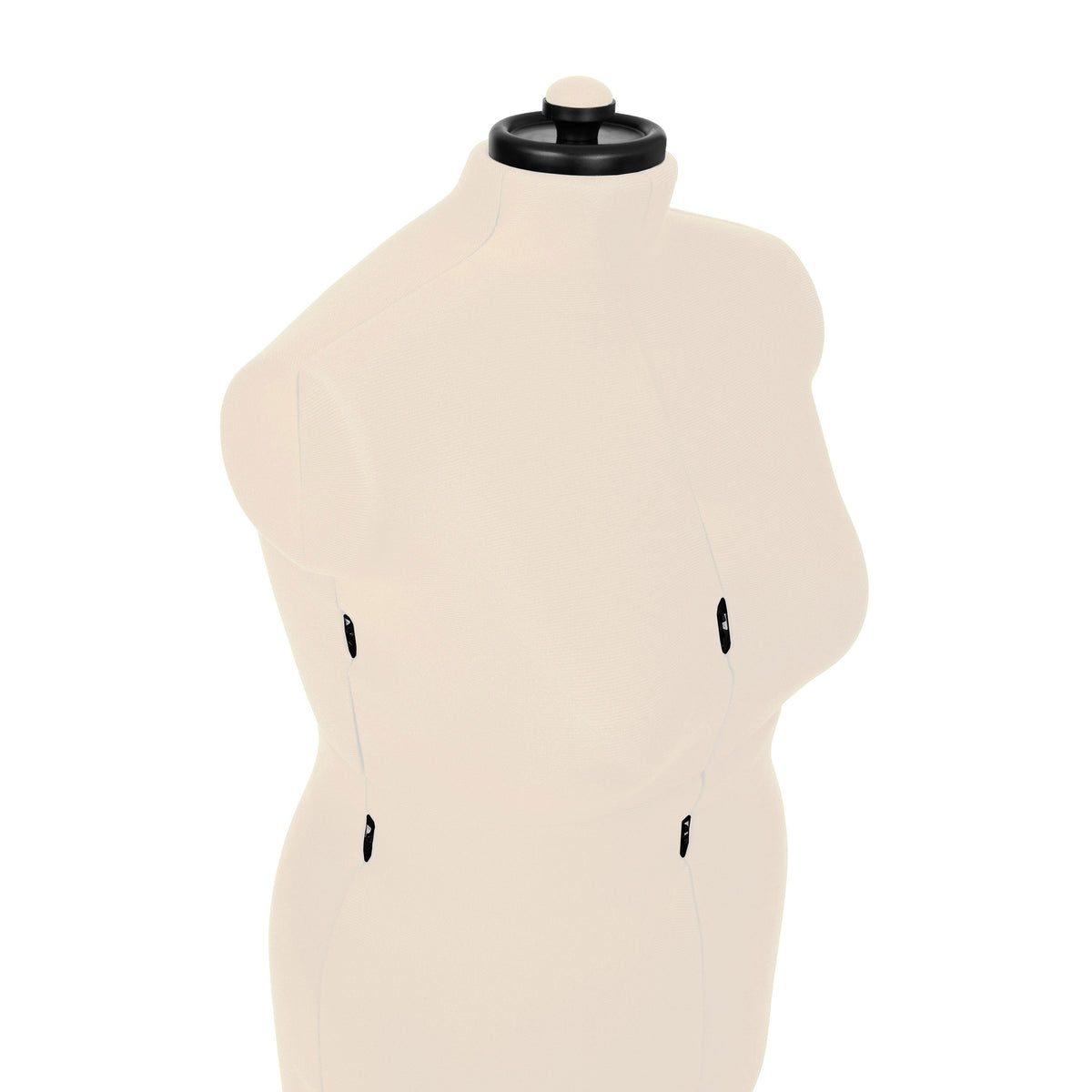 Schneiderpuppe Supa Fit "L" mit Rollen gebraucht (verstellbar / beige)