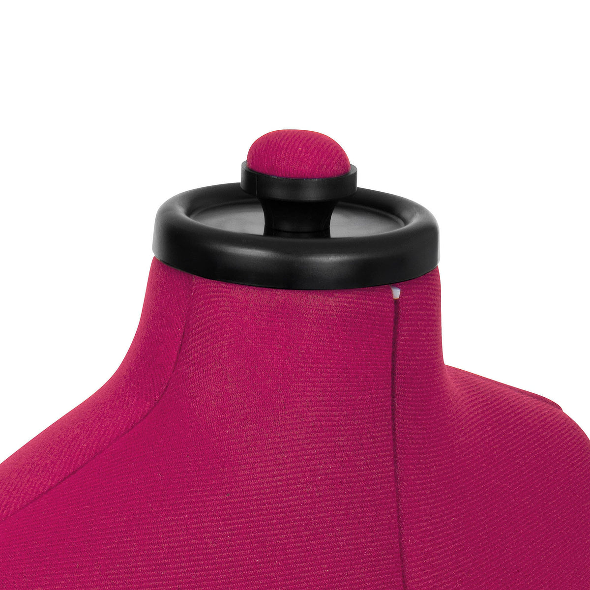 Schneiderpuppe/Schneiderbüste Supa Fit "S" mit Rollen (verstellbar / pink)