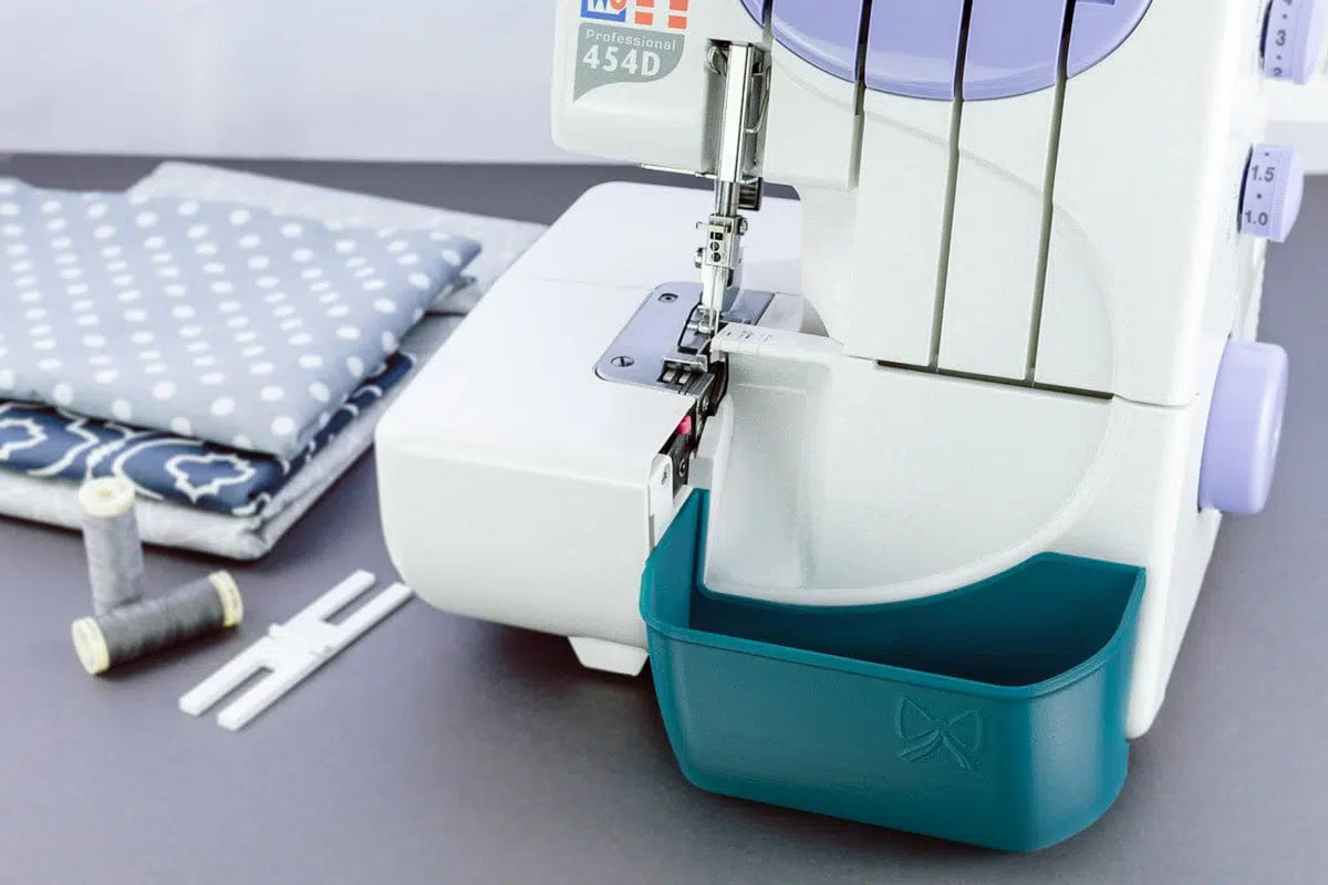 Schnittenliebe Auffangbehälter für W6 N454D Overlock (versch. Farben)