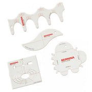 Bernina Formschablonen-Set Kurven und Muscheln