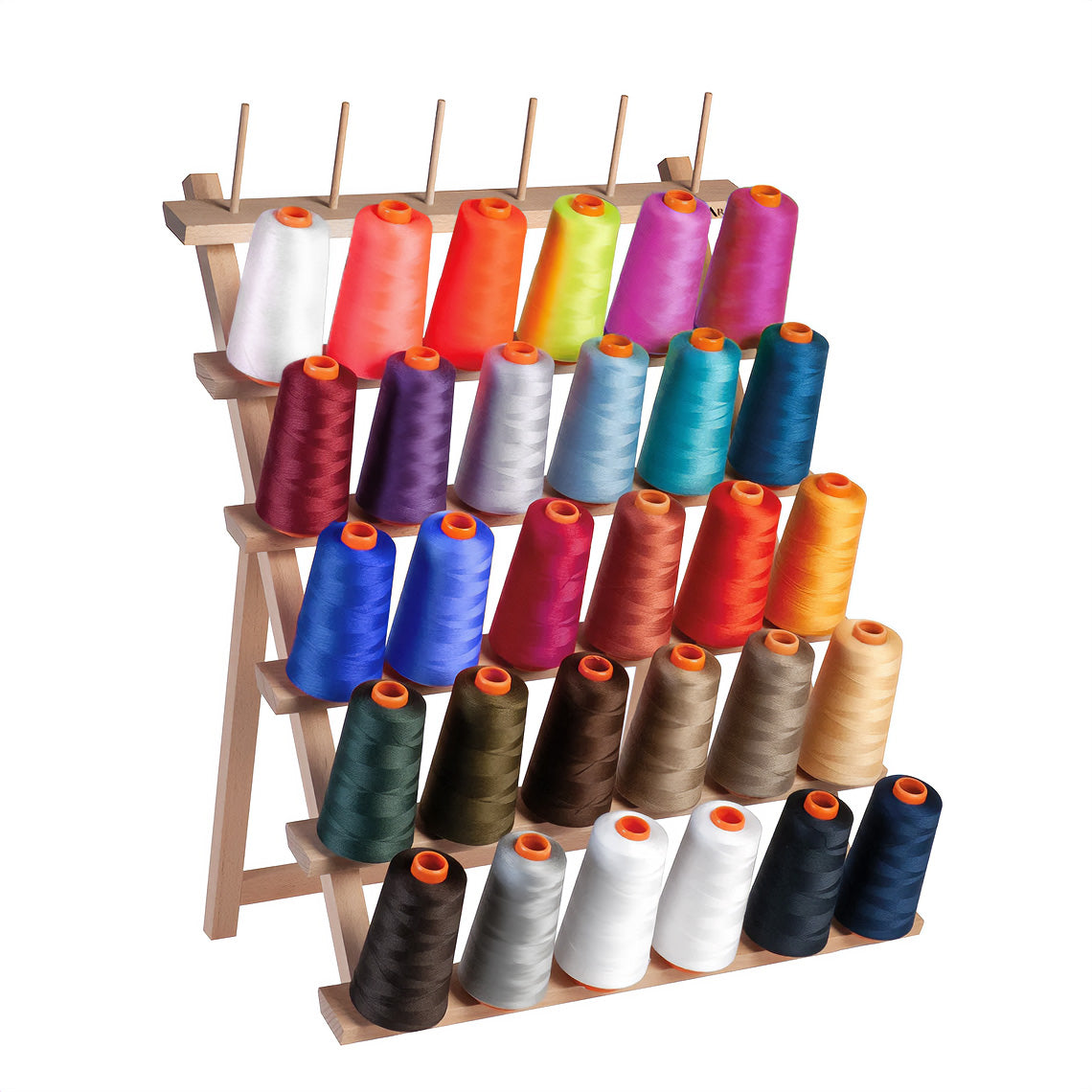 Milward Overlock-Spulenhalter 36 Stück
