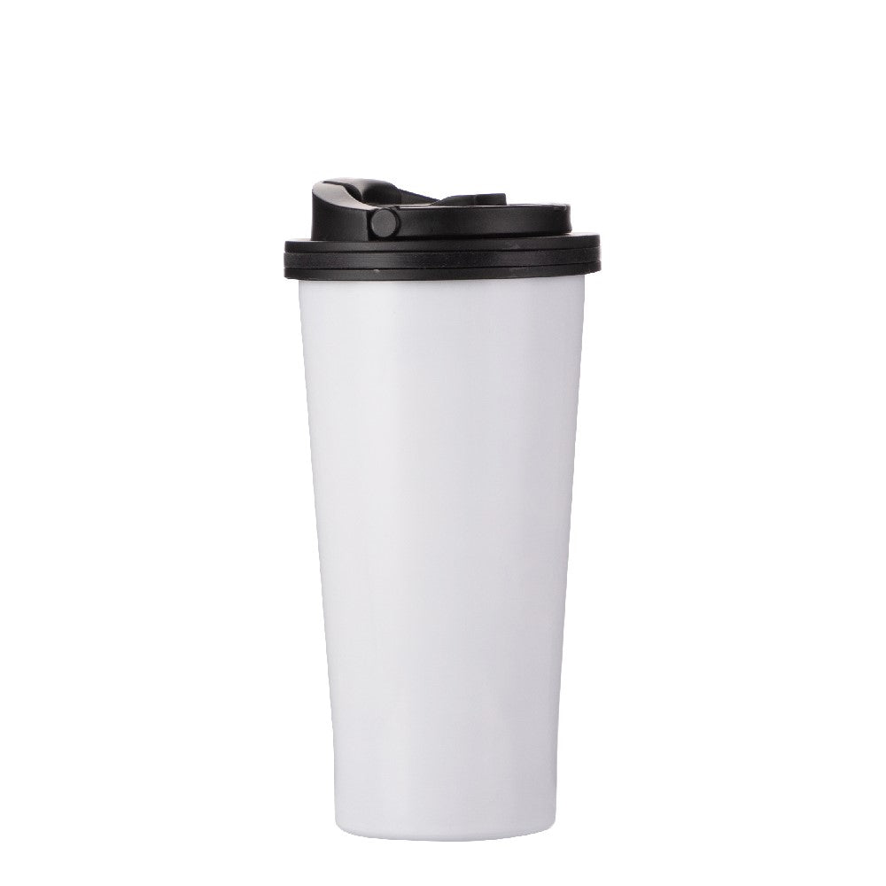 Thermo-Becher Coffee-To-Go (480 ml / weiß / für Sublimationsdrucke geeignet)