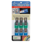 Taylor Seville Stoffklammern Magic Clips Big (6er Pack) Nähklammern, Nähclips, übernähbar!