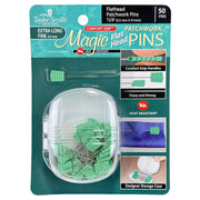 Taylor Seville Magic Pins Flathead EXTRA LONG - Patchworkstecknadeln  (50er Pack)