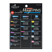 Taylor Seville Magic Pins Fork & Flat Sample Card