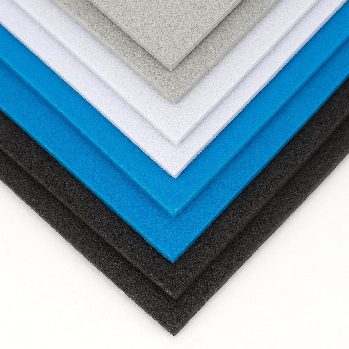 3D Stickschaum (L 296 x B 205 x T 3 mm / 2 Stück / verschiedene Farben)