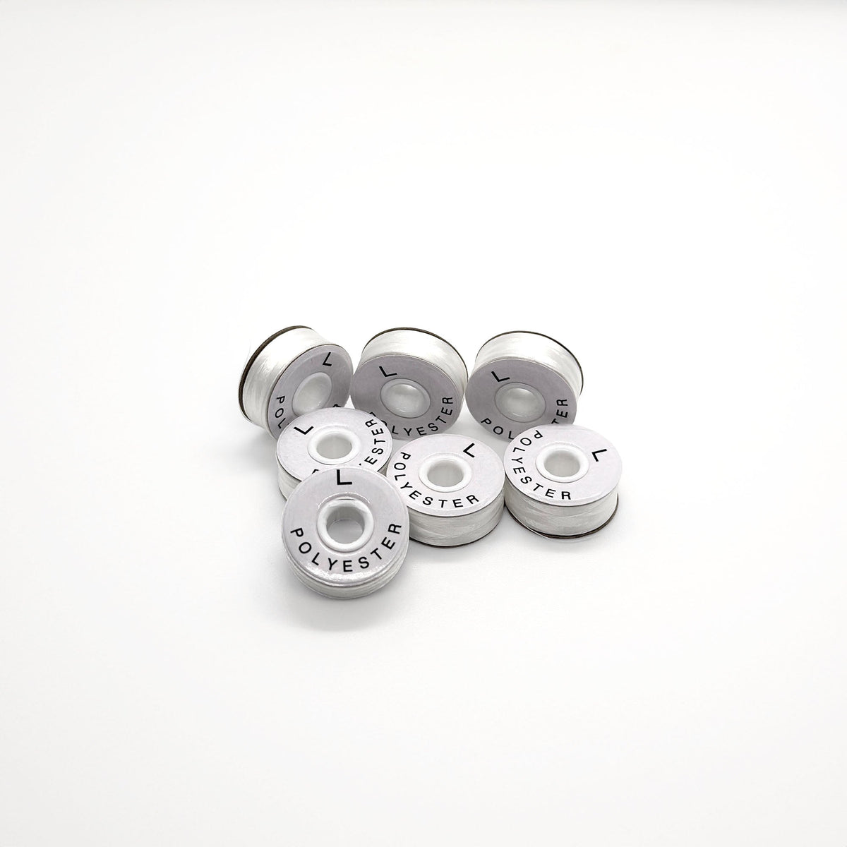 Bobbin Spulen universal (weiß)