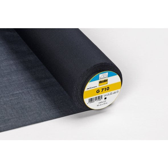 Vlieseline Gewebeeinlage G 710 (schwarz)