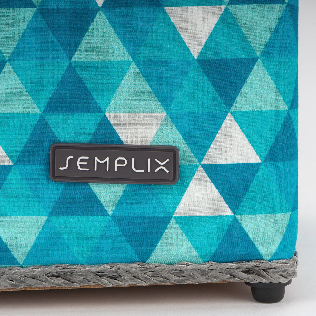 Semplix Nähkorb Diamond (anthrazit/grau)