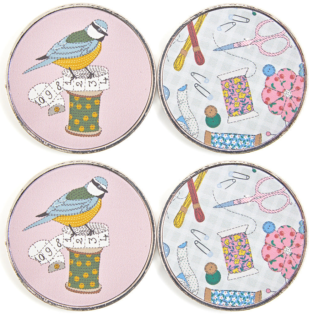 Sew Easy Stoffgewichte Vögel (4er Set)