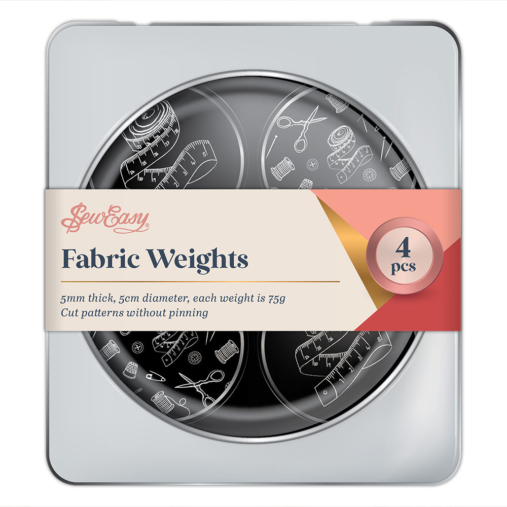 Sew Easy Stoffgewichte Nähzubehör (4er Set)