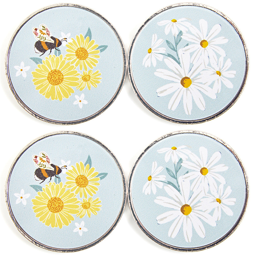Sew Easy Stoffgewichte Blumen (4er Set)