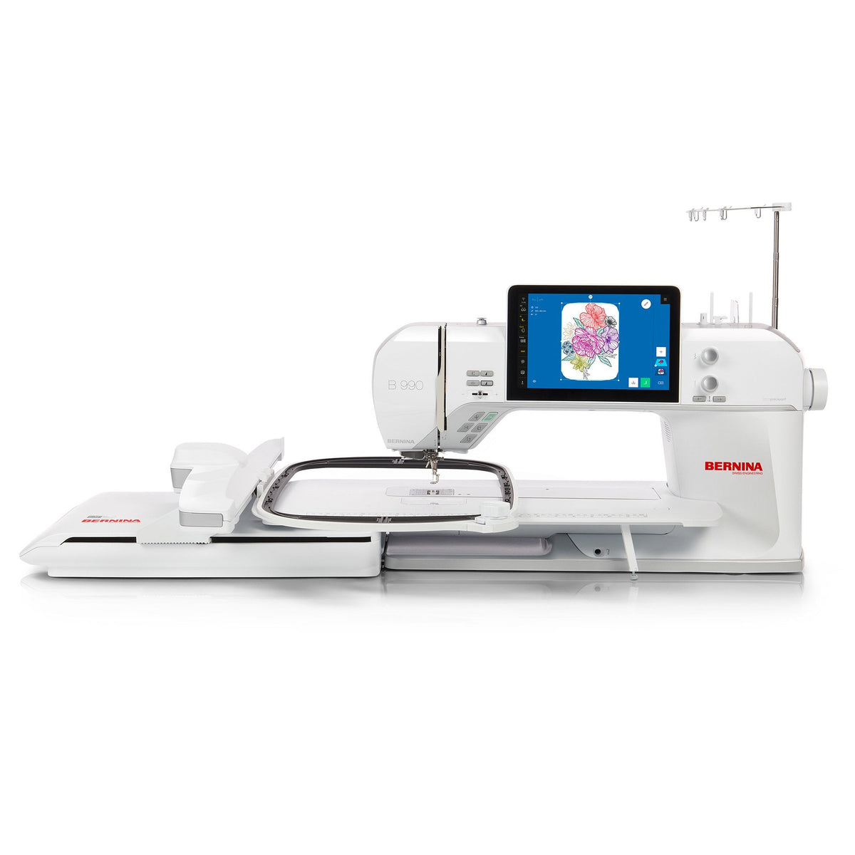 Bernina 990 das neue TOP Modell mit Stickmodul