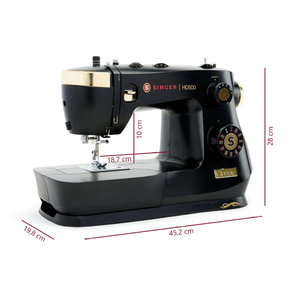 Singer HD500 Classic Black Gebrauchtmodell