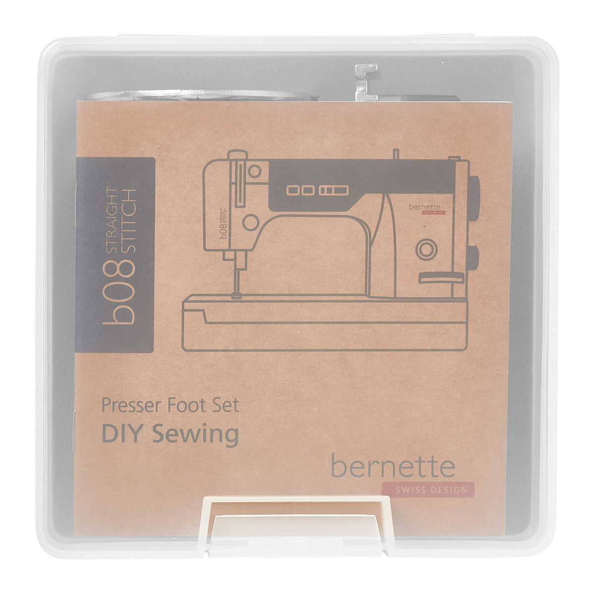 Bernette DIY-Nähfuß-Set für B08 Straight Stitch