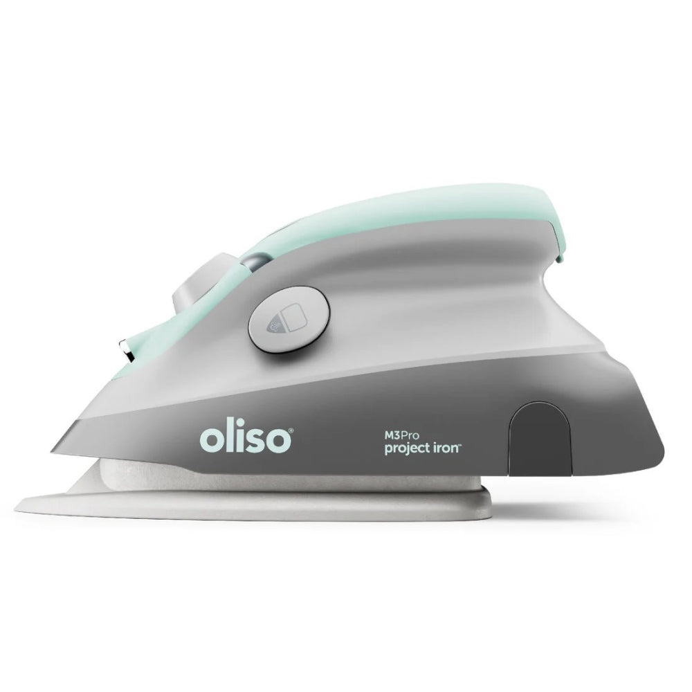 oliso M3Pro Mini Projekt-Dampf-Bügeleisen (aqua)