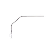 Daylight Slimline 4 Tischlampe/Tischleuchte (gebürsteter Stahl)