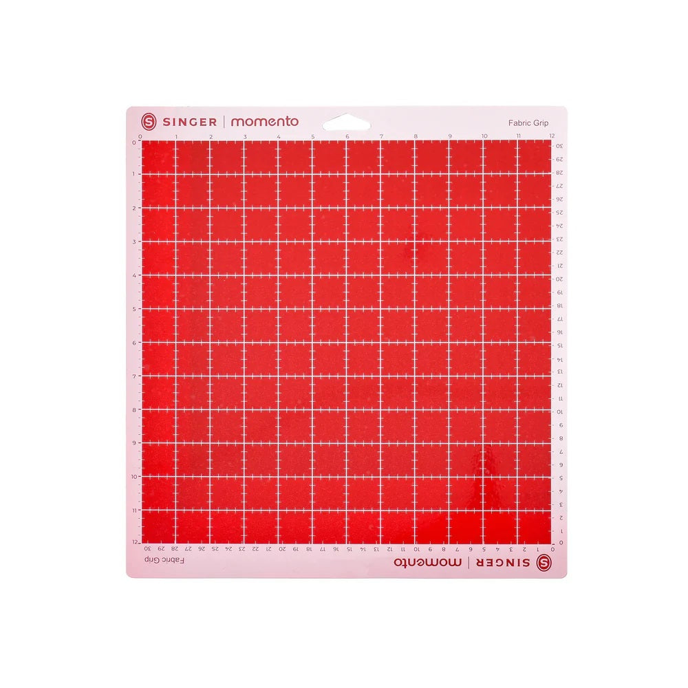Singer momento Stoff-Gripp-Schneidematte (30,5 x 30,5 cm / rot)