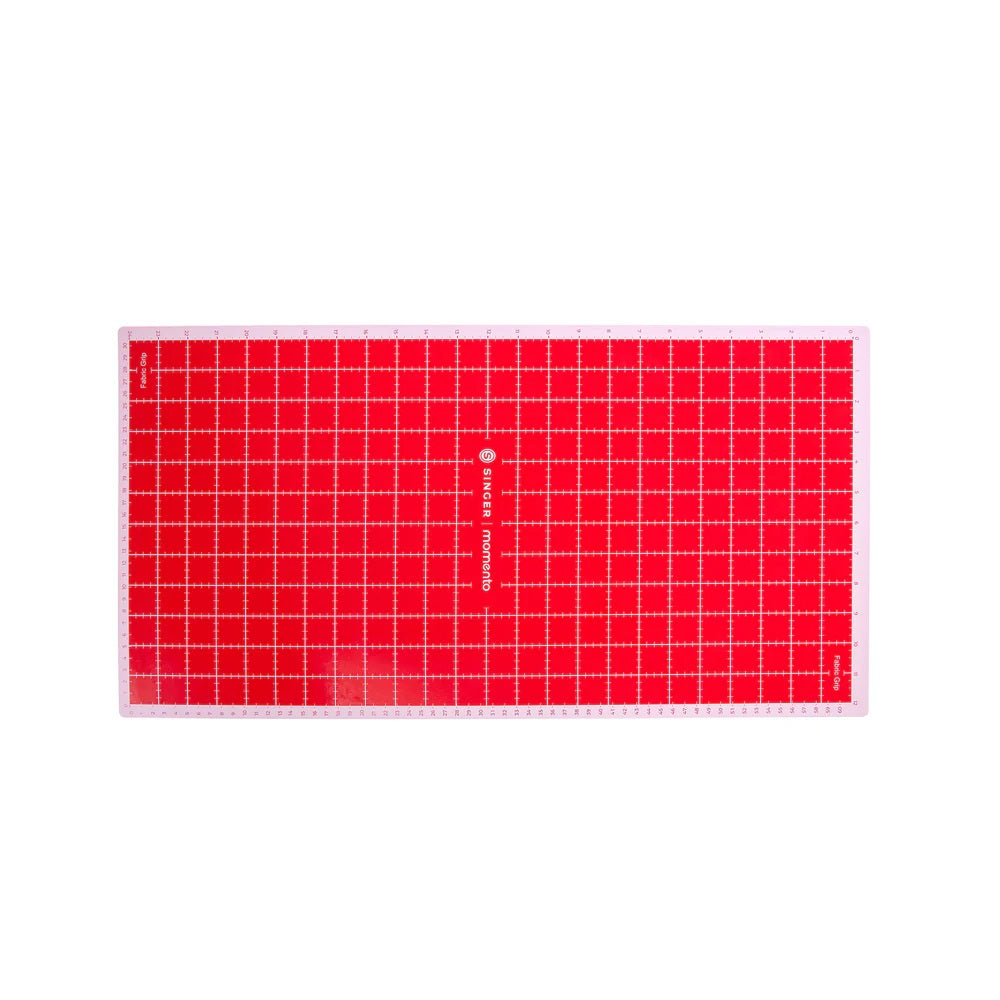 Singer momento Stoff-Gripp-Schneidematte (30,5 x 61 cm / rot)
