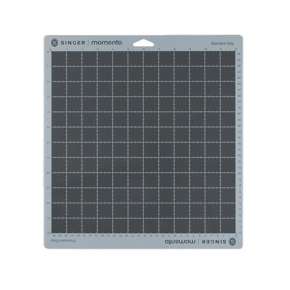 Singer momento Standard-Gripp-Schneidematte (30,5 x 30,5 cm / grau)