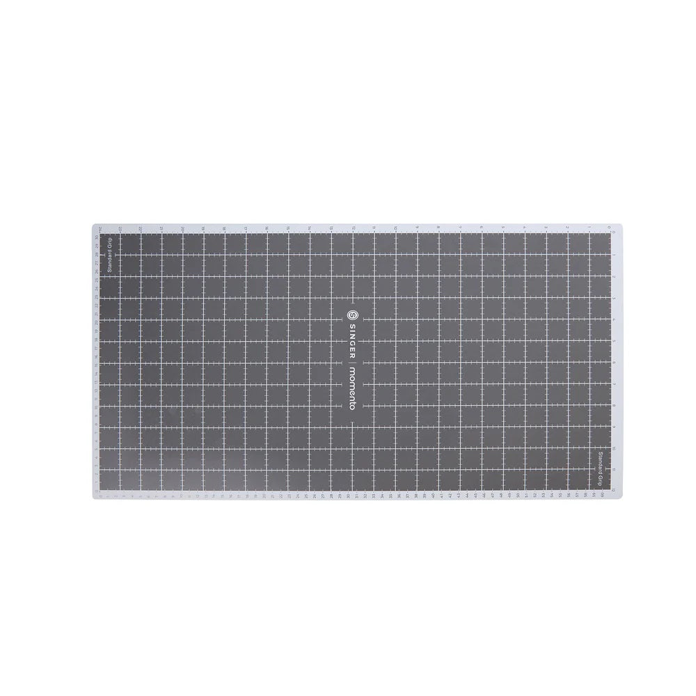 Singer momento Standard-Gripp-Schneidematte (30,5 x 61 cm / grau)