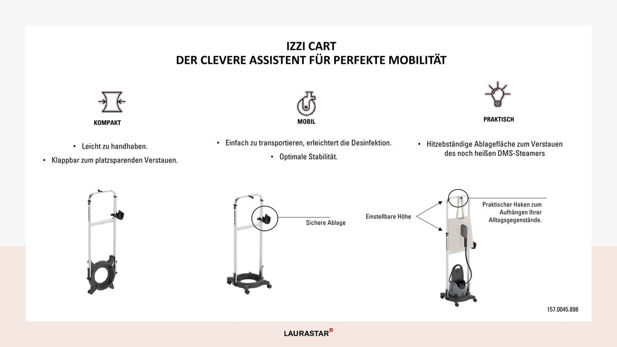 Laurastar IZZI Cart (Transportwagen)