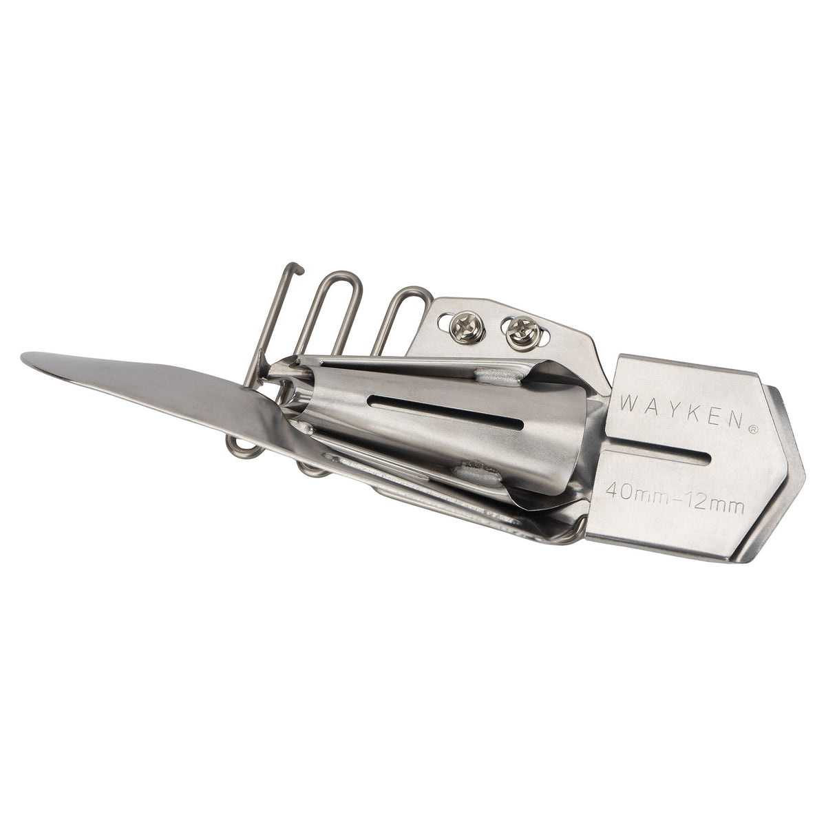 Bandführung - Bandeinfasser für Baby Lock (12/40 mm / mit Rechen)