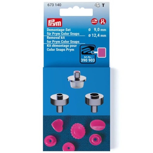 Prym Vario Creative Tool Set - Color Snaps