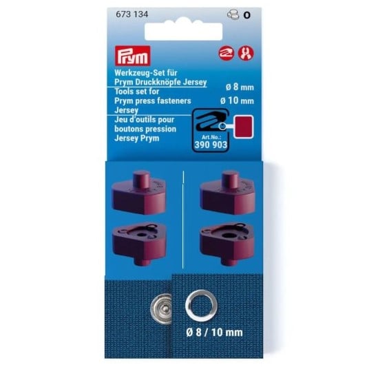 Prym Vario Creative Tool Set - Jersey Druckknöpfe