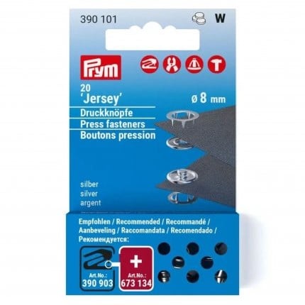 Prym Vario Creative Tool Set - Jersey Druckknöpfe
