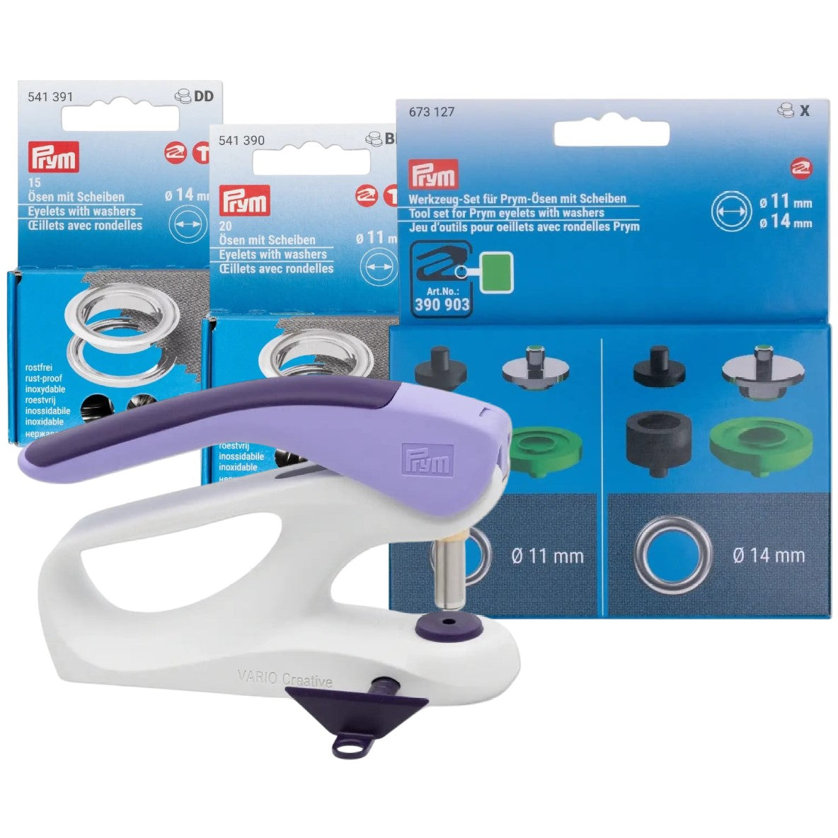 Prym Vario Creative Tool Set - Ösen