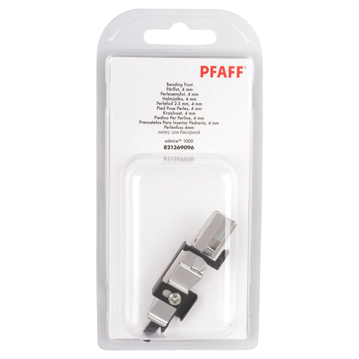 Pfaff Perlenfuß für admire 1000
