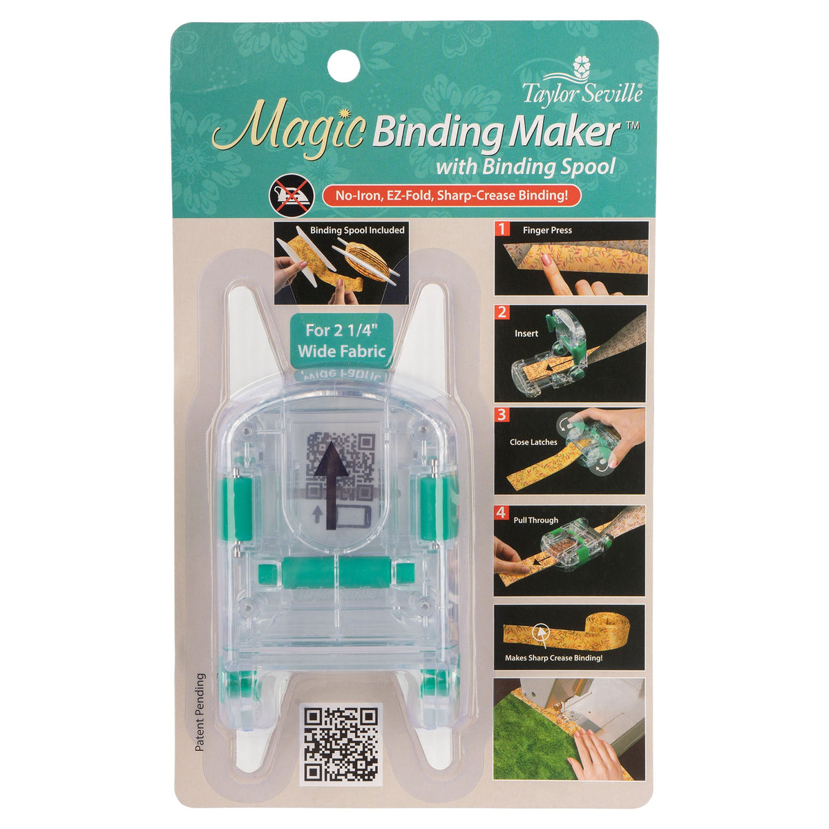 Taylor Seville Magic Binding Maker 2¼ Inch