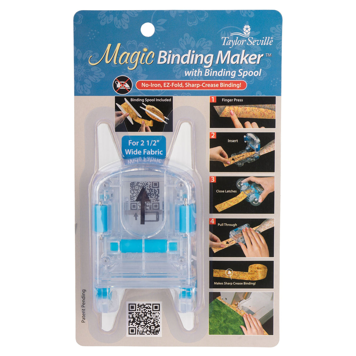 Taylor Seville Magic Binding Maker 2½ Inch