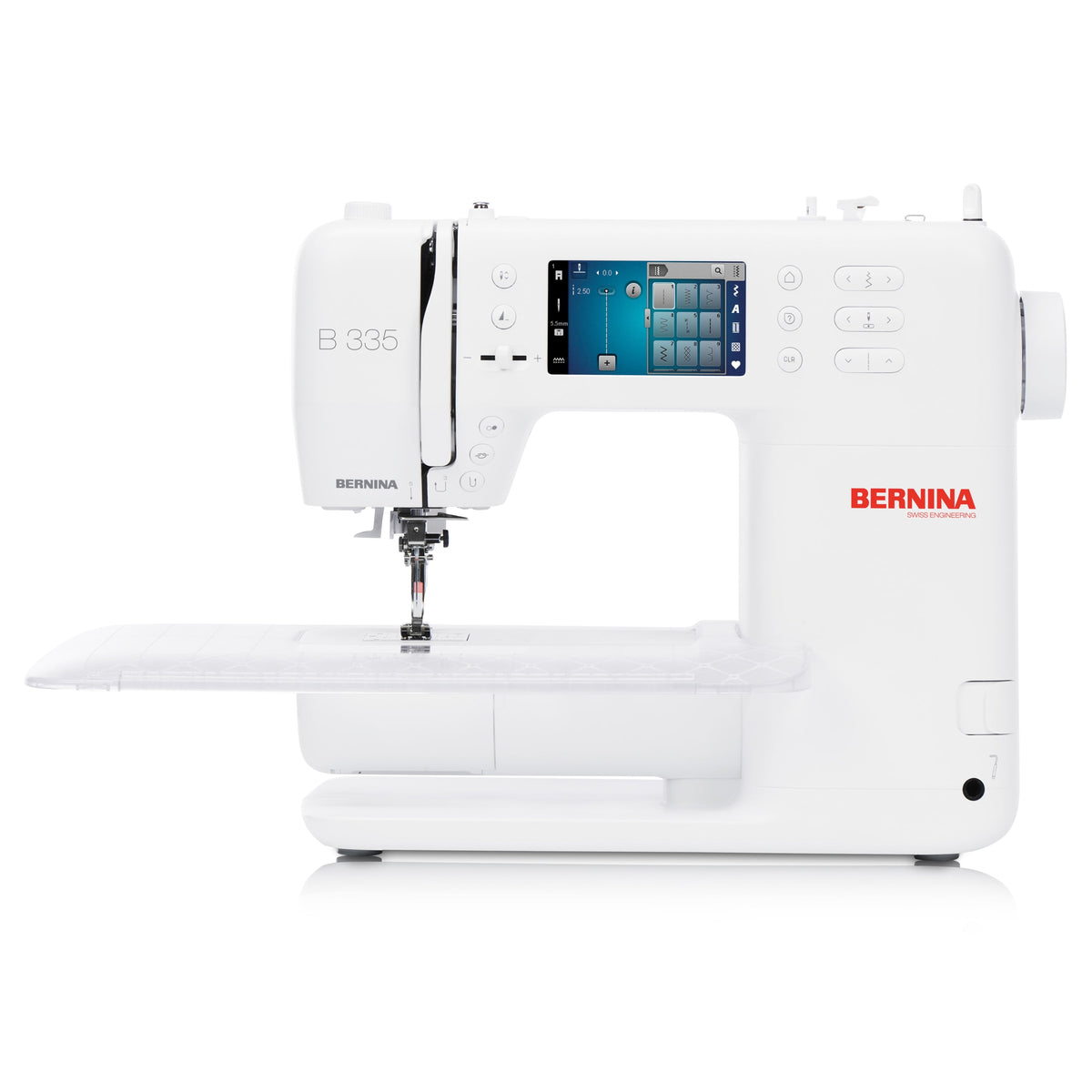 Bernina 335 Computer Nähmaschine NEUE 3er Serie (2025)