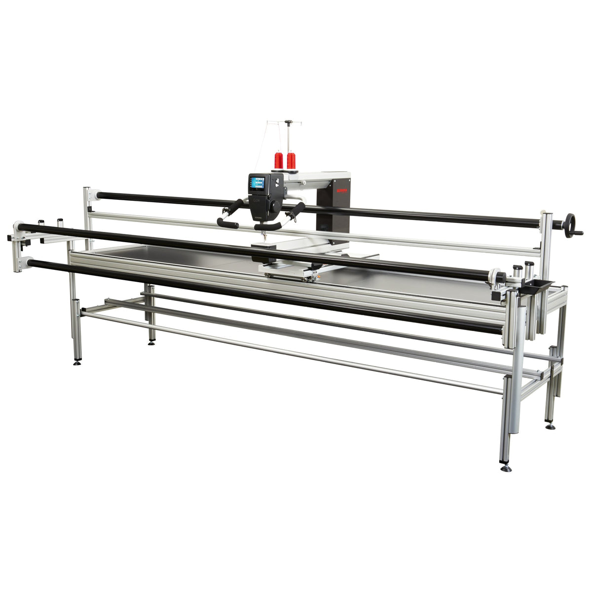 Bernina Q 24 Langarm Quiltmaschine mit Pro Large Quiltrahmen